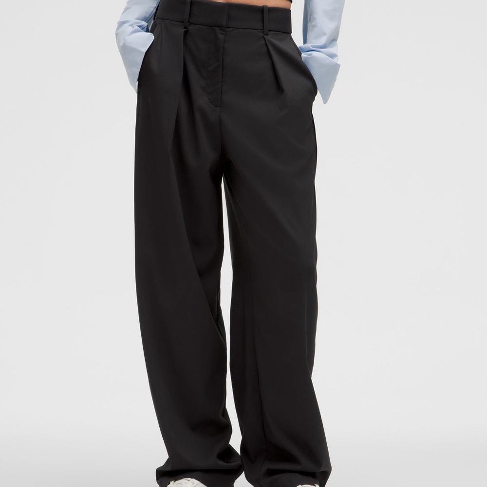 Lululemon Athletica Women's Black Trousers